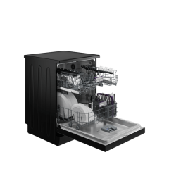 Beko BM 6047 SC 6 Programlı Siyah Cam Bulaşık Makinesi