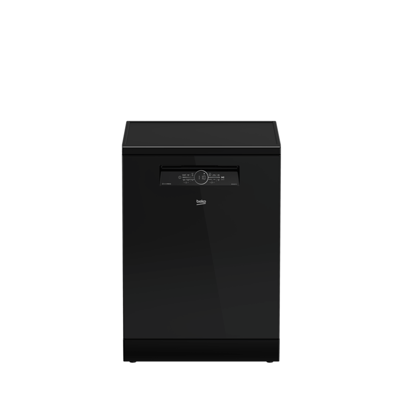 Beko BM 6047 SC 6 Programlı Siyah Cam Bulaşık Makinesi