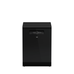 Beko BM 6047 SC 6 Programlı Siyah Cam Bulaşık Makinesi