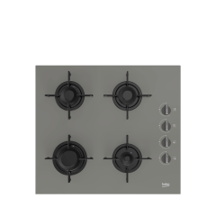 Beko BOCD T 6011 EG Gri Cam Ankastre Ocak