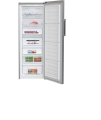 Beko 7371 JEI 7 Çekmeceli Inox Derin Donduruc