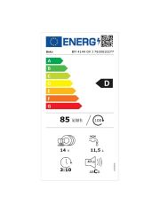 Beko BM 4144 OK I 4 Programlı Inox Bulaşık Makinesi