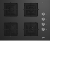 Beko BOCD K 6510 ES Gazlı Cam Tablalı Ocak