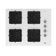 Beko BOCD K 6510 EB Siyah Cam Gazlı Ocak