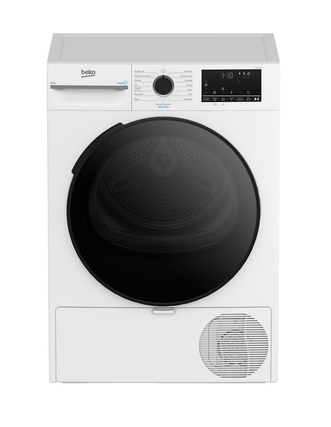 Beko KMX 1001 10 Kg Çamaşır Kurutma Makinesi
