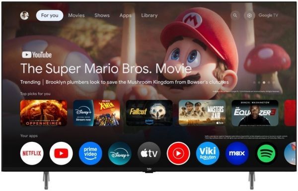 Beko B50 E 795 B Crystal 7 50'' 4K UHD Google Smart TV Televizyon
