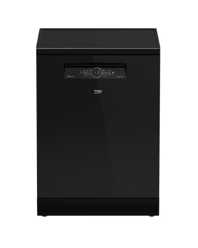 Beko BM 6147 WF SC 6 Programlı Siyah Cam Bulaşık Makinesi