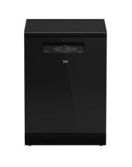 Beko BM 6147 WF SC 6 Programlı Siyah Cam Bulaşık Makinesi