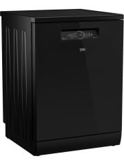 Beko BM 6147 WF SC 6 Programlı Siyah Cam Bulaşık Makinesi