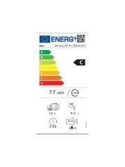 Beko BM 6147 WF SC 6 Programlı Siyah Cam Bulaşık Makinesi