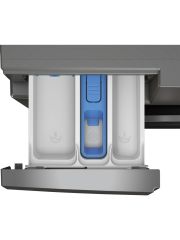 Arçelik  9120 DMXS 9 Kg 1200 Devir Gri Çamaşır Makinesi