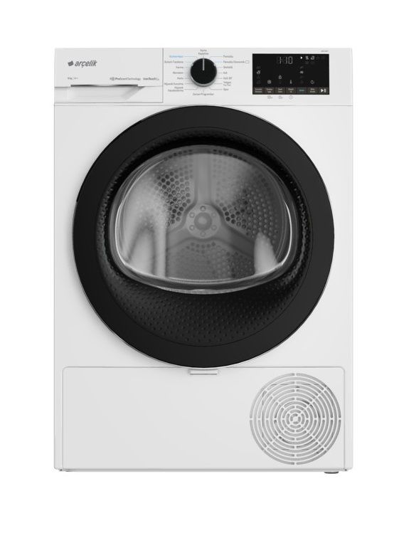 Arçelik 901 KMP I 9 kg Çamaşır Kurutma Makinesi