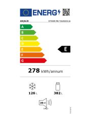 Arçelik 574509 MB 508 Lt Üstten Donduruculu Buzdolabı