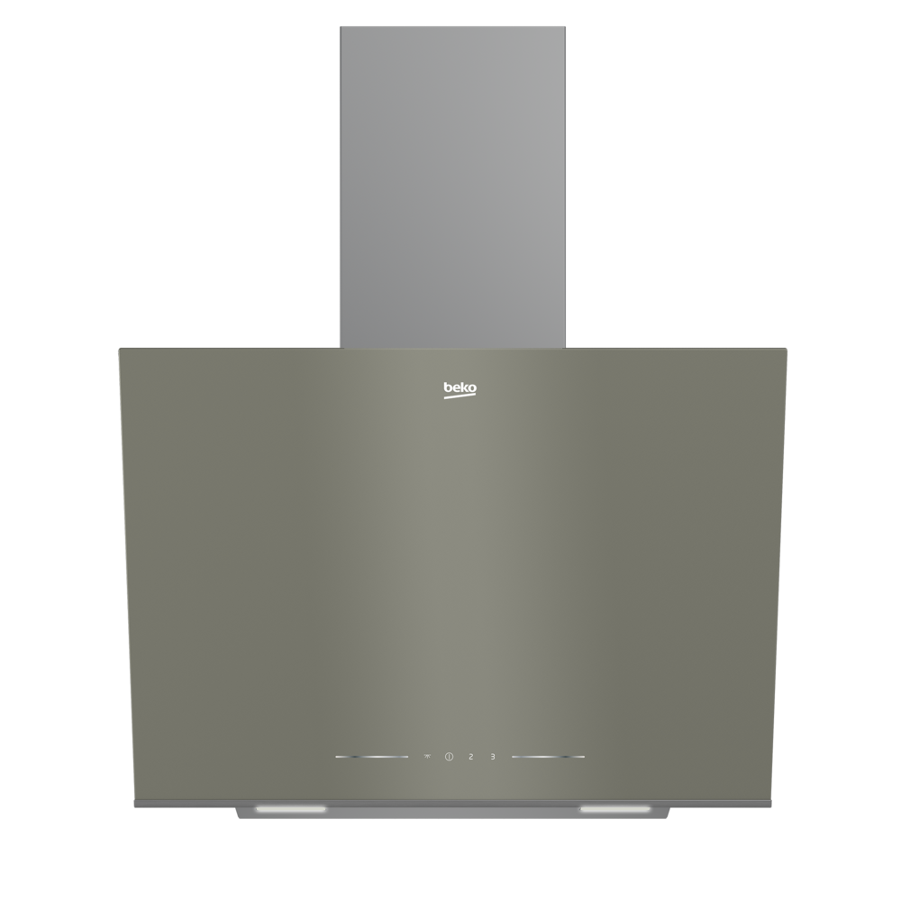 Beko BDE 6041 G Gri Duvar Tipi Davlumbaz