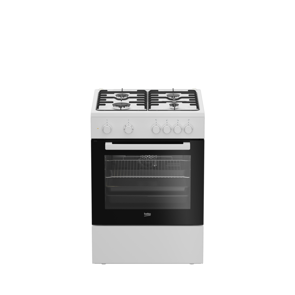 Beko BFE 400-1 B Ocaklı Beyaz Solo Fırın