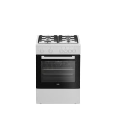 Beko BFE 400-1 B Ocaklı Beyaz Solo Fırın