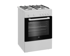 Beko BFE 400-1 B Ocaklı Beyaz Solo Fırın