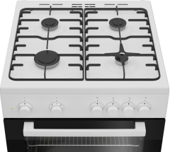 Beko BFE 400-1 B Ocaklı Beyaz Solo Fırın