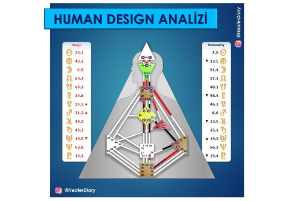 İnsan Tasarımı Analizi