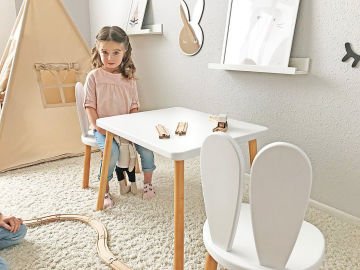 Montessori Masa Sandalye, Çocuk Aktivite Masa ve Sandalye