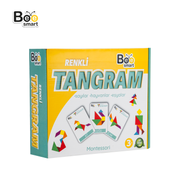 Bee Smart Renkli Tangram