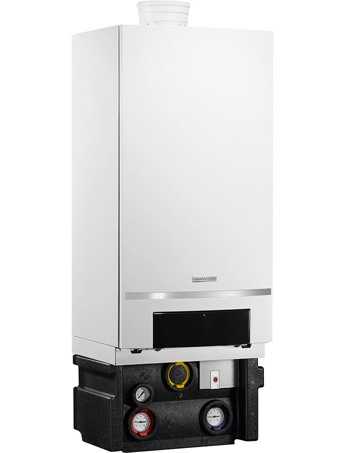 Buderus Logamax Plus GB162 100 kW Duvar Tipi Yoğuşmalı Kazan