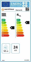 Warmhaus Enerwa 24  ErP - Yerli Üretim, 1/10 Modülasyon, 24 kW Yoğuşmalı Kombi