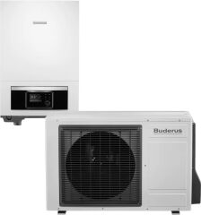 Buderus Logatherm WLW166i 8 kW Havadan Suya Split Isı Pompası