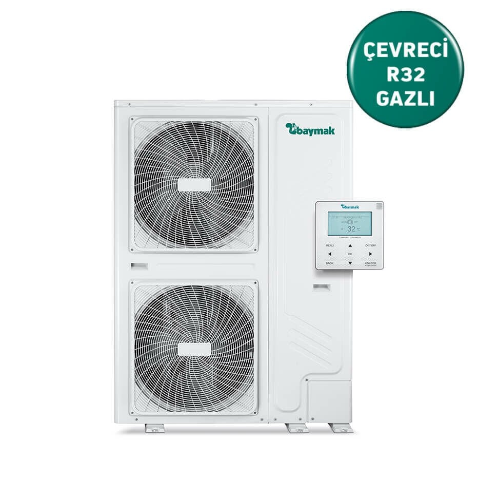 Baymak Iotherm Plus 22 kW (220 T) Hava Kaynaklı Monoblok Inverter Isı Pompası