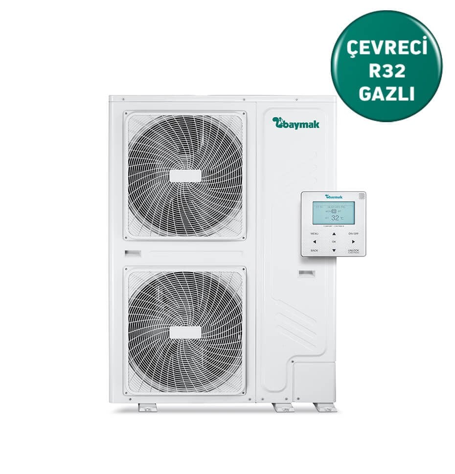 Baymak Iotherm Plus 26 kW (260 T) Hava Kaynaklı Monoblok Inverter Isı Pompası