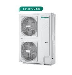 Baymak Iotherm Plus 30 kW (300 T) Hava Kaynaklı Monoblok Inverter Isı Pompası