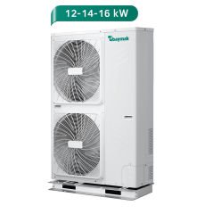 Baymak Iotherm 16 kW (160 T) Hava Kaynaklı Split İnverter Isı Pompası