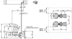 Wilo Rexa PRO-S03-123A/21M015X523/O Parçalayıcı Bıçaklı Dalgıç Pompa