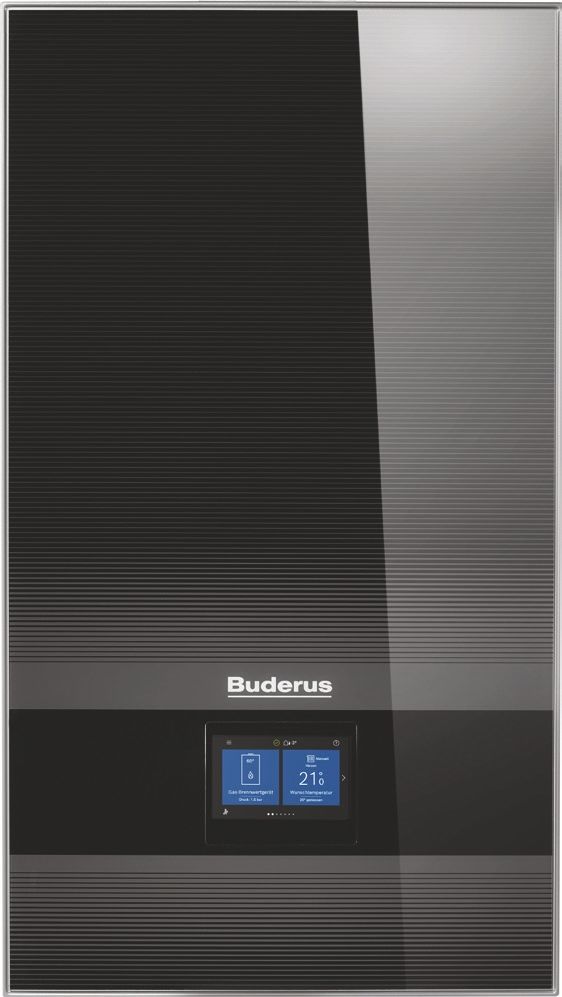 Buderus Logamax Plus GB182i.2 Wi-Fi 35 kW Dokunmatik Ekran Yoğuşmalı Kombi