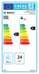 Bosch Condens 5700i W 24 kW Premix Duvar Tipi Yoğuşmalı Kombi