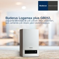 Buderus Logamax Plus GB012 - ErP Uyumlu, 25 Kw, Yoğuşmalı Kombi