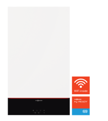 Viessmann Vitodens 100-W - 19/27 kW Premix Yoğuşmalı Kombi