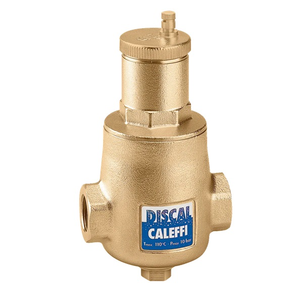 Caleffi 551005 Dişi Bağlantı 3/4'' DISCAL® Hava Ayırıcı