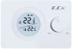 Eca Poly Pure 100 W Kablosuz Dijital Oda Termostatı 7006903003