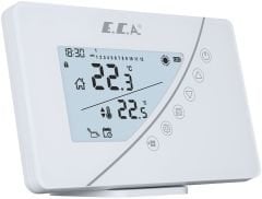 Eca Poly Touch 400 W Programlanabilir Kablosuz Dijital Oda Termostatı 7006903005