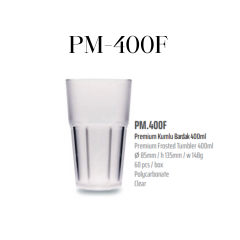 PM-400F KUMLU PREMIUM BARDAK 400ML