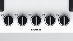 Siemens EP7A2QB20 75 cm Wok Gözlü Beyaz Cam Ankastre Ocak