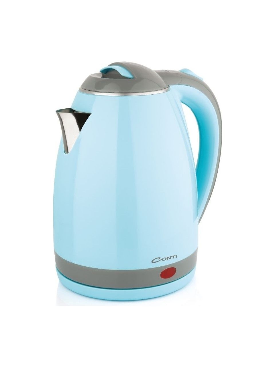 Conti CK-230 Plenty Double Su Isıtıcı Kettle Mavi