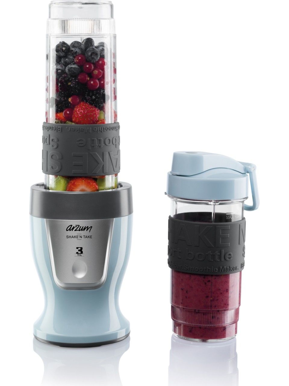 Arzum AR1032 Shake'N Take Kişisel 300 W Smoothie Blender (8 yorum)