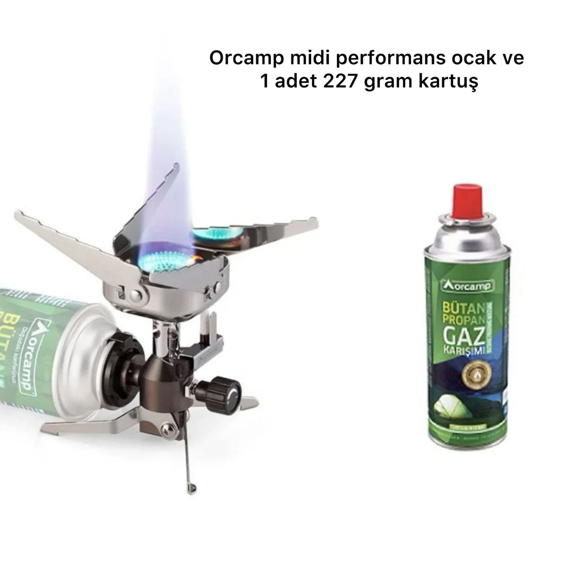 ORCAMP MİDİ PERFORMANS OCAK VE 227 GRAM KARTUŞ