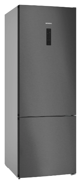 iQ300 Alttan Donduruculu Buzdolabı 193 x 70 cm darkSteel Line, KG56NCXE0N