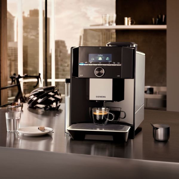 Siemens TI923309RW EQ.9 s300 Siyah Tam Otomatik Kahve Makinesi