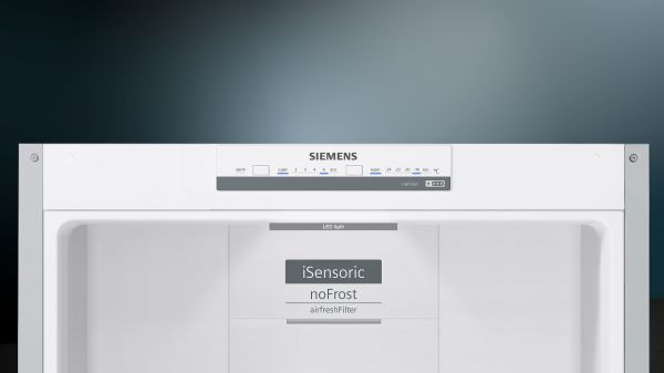 Siemens KG56NQEF0N Seramik Kapılı Kombi No Frost Buzdolabı
