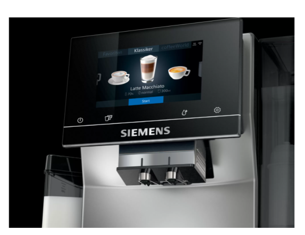 Siemens EQ.700 TQ703R07 İntegral Inox silver metallic Tam Otomatik Kahve Makinesi