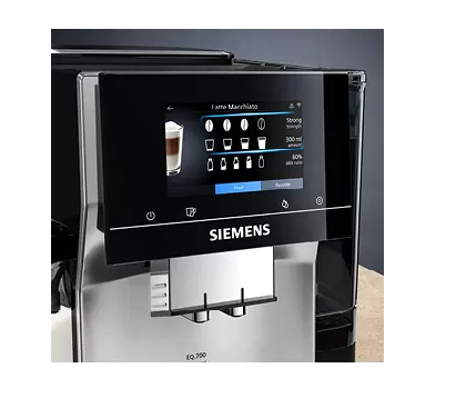 Siemens EQ.700 TQ703R07 İntegral Inox silver metallic Tam Otomatik Kahve Makinesi